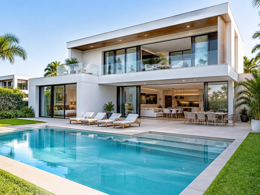 Poolside Family Villa